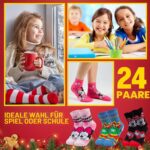 Get Trend Disney Minnie Mouse Socken Adventskalender – 24 Paar Socken für Mädchen Grösse 27-32 – Bild 4
