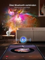 FELITE Sternenhimmel Projektor mit 16 Discs & Bluetooth – Galaxy Projector mit 29 Klängen – Bild 5