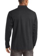 TACVASEN Herren Fleece Pullover mit Half-Zip – Atmungsaktives Lauf-Langarmshirt – Bild 3