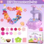 Charmofun DIY Blumen Bastelset – Kreatives Basteln für Kinder ab 3 Jahren – Bild 7