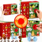 Pidouzim Adventskalender 2026 – 24 Denksport-Rätsel mit Kapselautomat für die ganze Familie – Bild 5