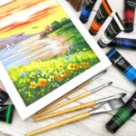 Artecho Acrylfarben Set 48 x 36 ml – Wasserfest & Lichtecht für Künstler – Bild 2