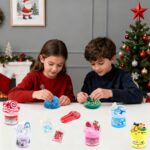 KYEVIS Schleim Adventskalender 2026 – 24 Tage Slime Set mit Zubehör für Kinder – Bild 9