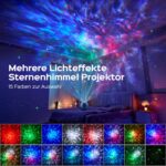 One Fire Sternenhimmel Projektor – Nachtlicht mit 15 Farben, Musik & Fernbedienung – Bild 2