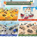 Tymokcall Adventskalender Auto 2026 – 24 Spielzeugautos aus Aluminiumlegierung für Kinder ab 3 Jahren – Bild 6
