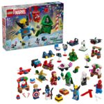 LEGO Marvel Adventskalender 2026 (76340) – 24 Superhelden-Überraschungen für Kinder ab 6 Jahren