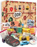 DDR Adventskalender mit 24 Ostprodukten – Nostalgie & Genuss für echte Ostalgie-Fans