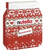 Nutella Adventskalender 2026 – 24 Überraschungen mit Socken & Kartenspiel, 528 g – Bild 6