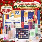 UCANBE Luxus Make-up Adventskalender 24 Tage – Premium Beauty Countdown für Frauen – Bild 3