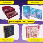 ONLINE Magic Adventskalender 2026 – 24 Kreativ-Stifte für Handlettering & Kalligraphie – Bild 8