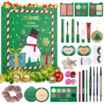 UCANBE Adventskalender Makeup 2026 – 24-teiliges Beauty-Set mit Lidschatten, Lippenstift & Tools