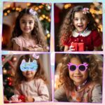 Adventskalender 2026 für Mädchen – 24 Tage Schmuck & Accessoires in Lila – Bild 6