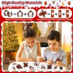 Adventskalender 2026 Knobelspiele – 24 Logikrätsel aus Holz & Metall für Kinder & Erwachsene – Bild 6