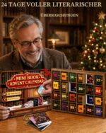 RONSTONE Adventskalender 2026 – 24 englische Mini-Bücher Weltliteratur für Buchliebhaber – Bild 3