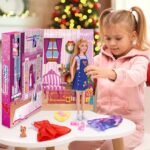 HappyGoLucky Adventskalender 2026 – 24 Überraschungen mit Puppe & Zubehör für Mädchen ab 3 Jahren – Bild 5