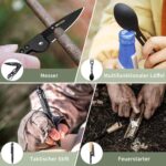 MH MYLUNE HOME Taktischer Adventskalender 2026 – 24er Survival-Set mit Hüfttasche & Poncho – Bild 5