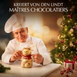 Lindt Adventskalender 2026, 253g – 24 Vollmilch Schokoladen-Überraschungen für Weihnachten – Bild 4