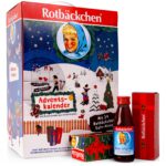 Rotbäckchen Adventskalender 2026 – 24 x 125 ml Saftfläschchen ohne Zuckerzusatz