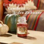 Yankee Candle Autumn Wreath Duftkerze Gross – 150 Stunden Brenndauer für Herbststimmung – Bild 2