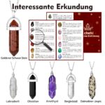 Echehi Schmuck Adventskalender 2026 – 24 Edelstein Schmuckstücke für Frauen & Mädchen – Bild 5