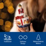 Villeroy & Boch Nostalgic Melody Nussknacker – Drehbare Spieluhr aus Porzellan – Bild 5