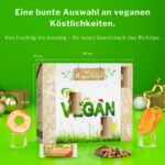 BOXILAND Vegan Adventskalender 2026 – 24 Bio-Snacks handverpackt für pflanzliche Geniesser – Bild 4