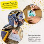 ONLINE Kalligrafie Adventskalender 2026 – 31 hochwertige Schreibkunst-Produkte für Anfänger & Fortgeschrittene – Bild 4