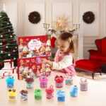 Funewest Schleim Adventskalender 2026 – 24 Tage Countdown mit vielfältigen Texturen – Bild 2