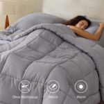 BEDSURE Winterdecke 135x200 cm, 450 GSM – Wärmende Microfaser-Bettdecke, OEKO-TEX zertifiziert – Bild 3