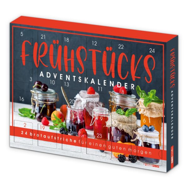 Frühstücks-Adventskalender 2026 – 24 Premium-Aufstriche von Darbo, Simmler & Faller