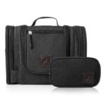 Obics Kulturbeutel XL 8L mit Spiegel & Aufhänger – Waschtasche für Damen & Herren – Bild 6
