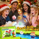 COOLJOYA 150er Magnetische Bausteine – Kreatives Konstruktionsspielzeug für Kinder ab 3 Jahren – Bild 8