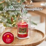 Yankee Candle Red Apple Wreath 623g – Grosse Duftkerze mit 150h Brenndauer – Bild 3