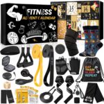 iZoeL Adventskalender 2026 – 24 Fitness Gadgets für Männer & Teenager ab 16+