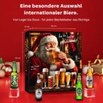 BOXILAND® Bier Adventskalender 2026 – 24 internationale Biere à 0,33 l für Geniesser – Bild 4