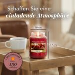 Yankee Candle Ciderhouse Duftkerze Gross – 150 Stunden Brenndauer für Zuhause – Bild 2