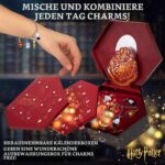 Harry Potter Schmuck Adventskalender 2026 – 24 Charme-Überraschungen für Mädchen & Teenager – Bild 4