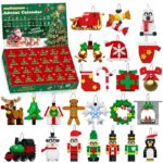 Kiothdre Adventskalender 2026 – 24-IN-1 Bauspielzeug mit Blindbox-Design für Kinder