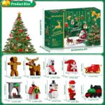 Kiothdre Adventskalender 2026 – 24-IN-1 Bauspielzeug mit Blindbox-Design für Kinder – Bild 7