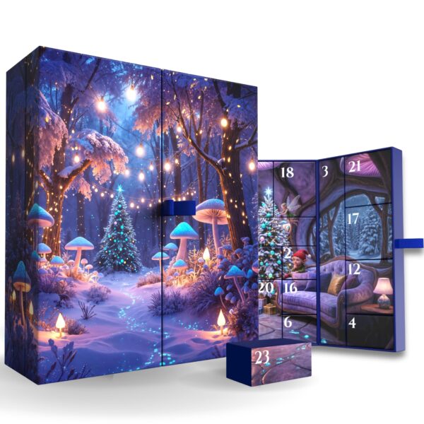 Picmondoo Diamond Painting Adventskalender 2026 – 24 exklusive Sets & Zubehör