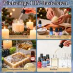 iZoeL Adventskalender 2026 – 20 Ätherische Öle mit Diffusorsteinen für Aromatherapie – Bild 5
