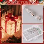 LED Geschenkboxen 3er Set mit Fernbedienung & Timer – Weihnachtsdeko Innen & Aussen – Bild 5