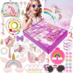 Lustkindheit Einhorn Adventskalender 2026 – 24 Tage Countdown mit 57 Überraschungen für Mädchen