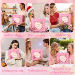 Giftota Spa Wellness Geschenkset 11-tlg. Rosa – Verwöhn-Paket für Frauen – Bild 6
