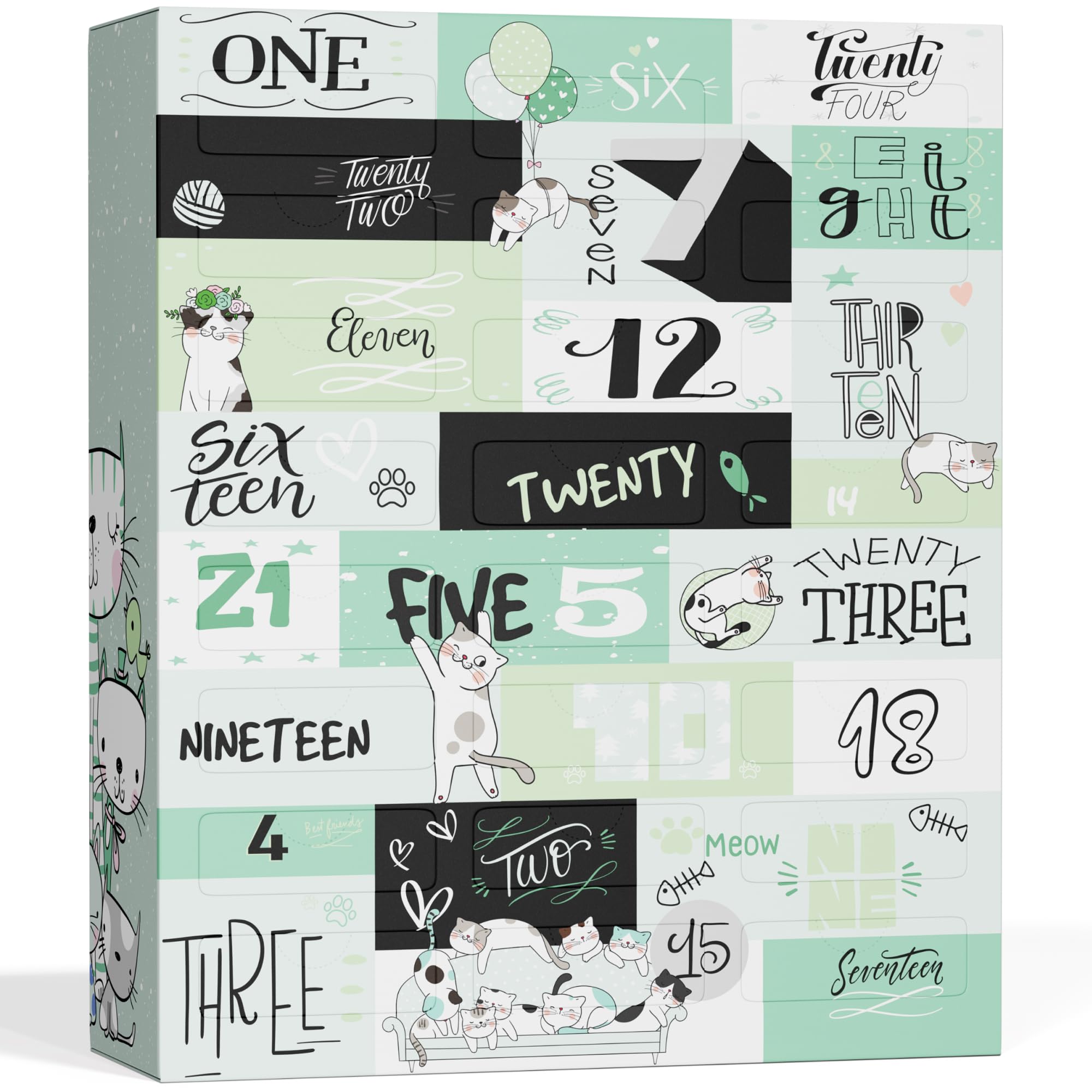 81o04iyscVL._SY2000_.jpg BOXILAND® Katzen-Adventskalender 2026 – 24 Snacks in 16 Sorten für tägliche Verwöhnmomente – Bild 1