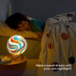 Klever Kits Fussball-Lampe Malset – DIY Nachtlicht Bastelset für Kinder ab 6 Jahren – Bild 5