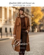 Baesics Beanie Mütze mit Herz-Detail – Warme Strickmütze für Damen & Herren – Bild 3