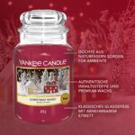 Yankee Candle Christmas Magic Duftkerze groß – 150 Stunden Brenndauer – Bild 6