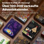 BOXILAND® Gemahlener Kaffee Adventskalender 2026 – 24 Fairtrade Sorten à 15g – Bild 7