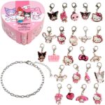 Get Trend Hello Kitty Schmuck Adventskalender 2026 – Charm Armband zum Selbstgestalten für Kinder
